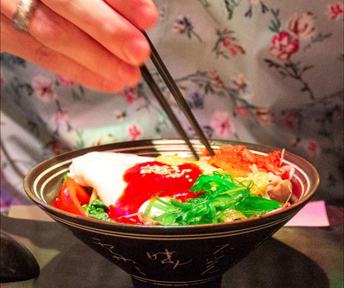 Asian Fusion Dishes